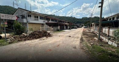 仁保市会施工治水 3工程提升马口益美沟渠
