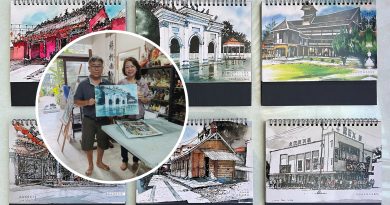 流金岁月“画”作永恒 庇劳文史桌历 值珍藏