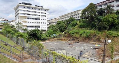 芙中新宿舍楼 兴建图测近期完成