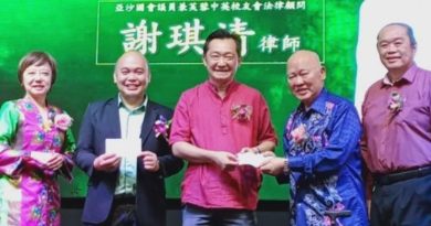 谢琪清：不论学生多寡 华小数目不可减