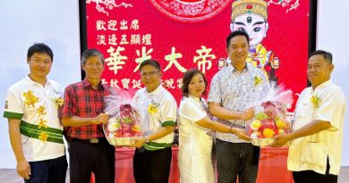 张聒翔吁庙宇组织 传达善信惠民政策