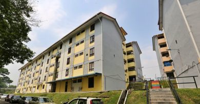 罗白政府组屋获拨款提升 环境大改善  申请者爆满