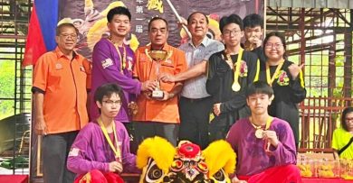 藏艺灿扬少年传统南师赛U18组 隆光艺龙狮体育会   夺冠