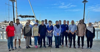 快艇竞速赛波德申举行 “水上F1” 助推森旅游业