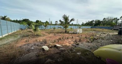 水沟阻塞 污水倒灌 油棕果收购厂频水灾