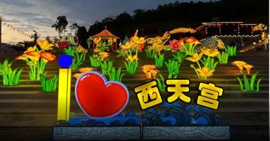 森州人头条｜庇劳西天宫花灯会 《中国报》与读者抢鲜看