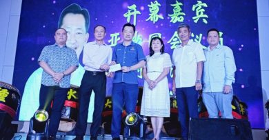 谢琪清亮今年拨款成绩单 亚沙国会13所华小总拨逾103万