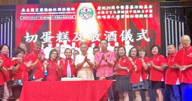 周世扬：有智慧能力且自律 华裔乐龄人士具凝聚力