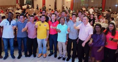 谢琪清：不像他人当“无间道” 火箭党员身心皆在朝