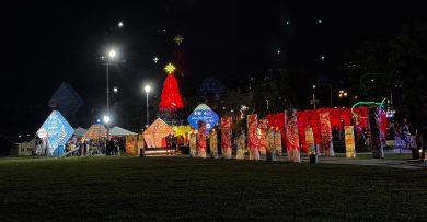 罗白广场“星光闪烁@花城”亮灯 共迎圣诞 展现多元和谐