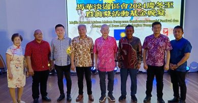 魏家祥促森州马华 努力为民服务 争取人民支持