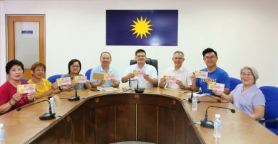 马华芙蓉区会办新春晚宴 吁党员回家吃饭
