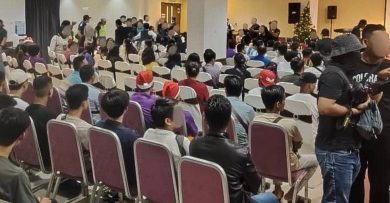 移民局突击非法聚会 69缅甸非法入境者落网