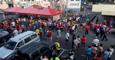 森州人头条｜冬至猪肉大平卖 吸人潮 1200份特价配套1小时售罄