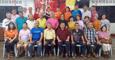 淡边普罗士邦六乡会 反对非法开采稀土
