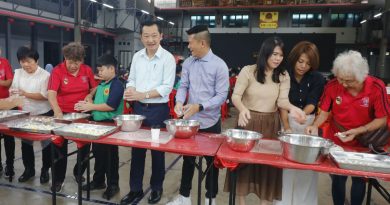 谢琪清：明年最后一次 珍惜在学校庆冬至