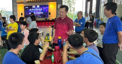 冀全森华小设校友会 谢琪清：成母校最强后盾
