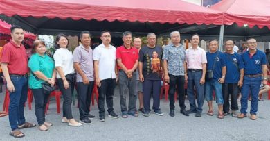 威拉班吁民众挺身捍卫 与非法开采稀土斗争到底
