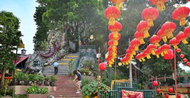 蜈蚣山天师宫喜获近8万拨款  助提升工程迎新年