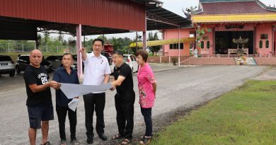 森州人头条｜森团结政府首批宗教保留地 瓜拉沙花观音庙迎来新发展