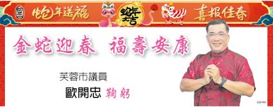恭祝各界 新年快乐