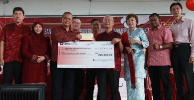 兑现制度化拨款 大臣拨款波中20万
