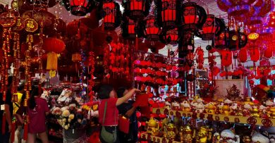 森州人头条 ｜ 农历新年装饰元旦前抢滩上架 红彤彤气氛1月更热了