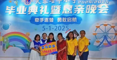 芙培华小学89学生毕业 1万9668爱校金献母校