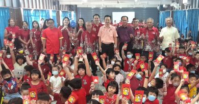亚沙10场校园新年庆典 谢琪清预告派6000红包