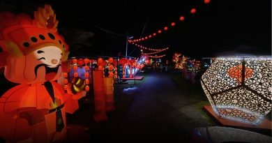 热心村民动手打造 榕吉新村新年扮美美