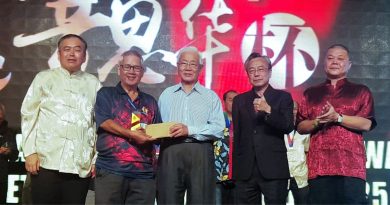 陈川正吁多办象棋赛 提供竞技机会迈向夺金梦