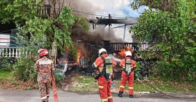 万茂再也2住家火灾 屋毁无人命伤亡