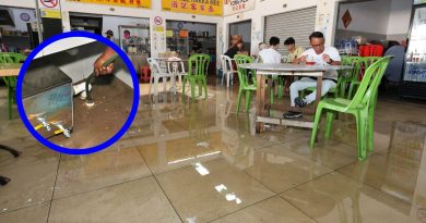 森州人头条｜换隔油器惹喉管堵塞 巴刹熟食摊遭另类“水灾”