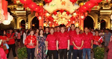 森州人头条｜中国大使首度莅临 庇劳西天宫花灯会添光采