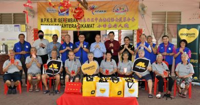 万能“福利院关怀”计划 全森22地点送暖献爱心