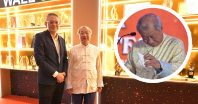 何官训因病暂退幕后 李典和感恩宴感触落泪