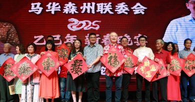 森马华不怕全面参选 廖国赈：县市议员擦亮招牌