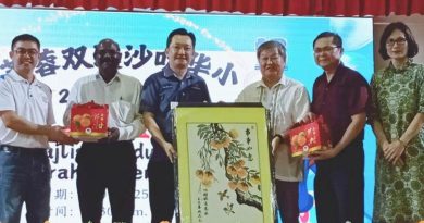 谢琪清：不会改变种族宗教 友族读华小反增优势