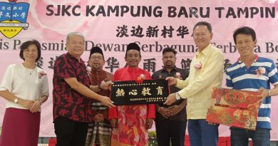 莫哈末依斯韩：饮水思源 学有所成须回馈母校