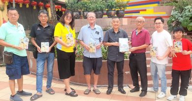 天师宫周五邀陆兆福 主持年景布置及新书推介礼