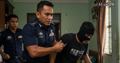 破门行窃3住家 芙警方24小时捉到人