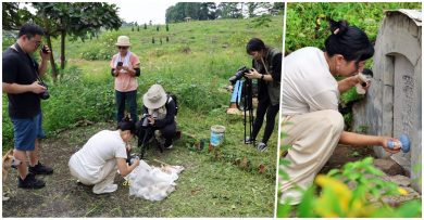 东莞市考察团队到李三路义山 了解华裔先贤传承民族文化事迹