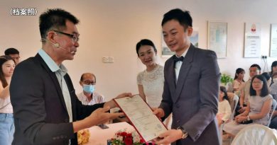 森州人头条｜  新婚援助金申领反应冷淡     议员儿也白白错过