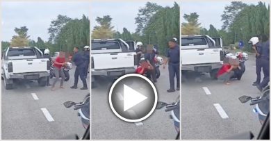 19岁少年无牌驾驶 图开车撞警被捕