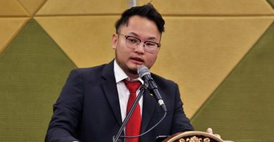 对水灾防范未然 林骏荣建议研究“海绵城市”可行性