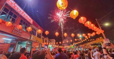 阿鲁古马：鼓励国民节庆互访 推动多元社区活动  共创和谐