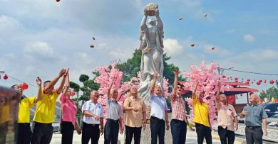 千人共庆“客家人补天穿”　 亚沙仙四师爷庙香火鼎盛