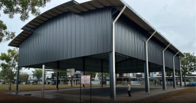 张聒翔：政府总拨逾130万 提升马口篮球场设施