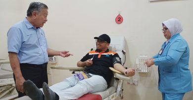 斋戒月将至 血库告急  吁民踊跃献热血