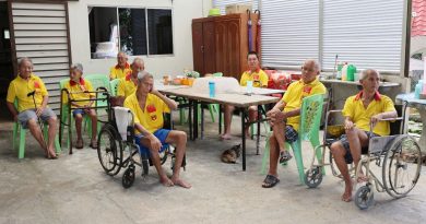 森州人头条｜老人院慈善探访吹冷风 新春佳节盼暖意